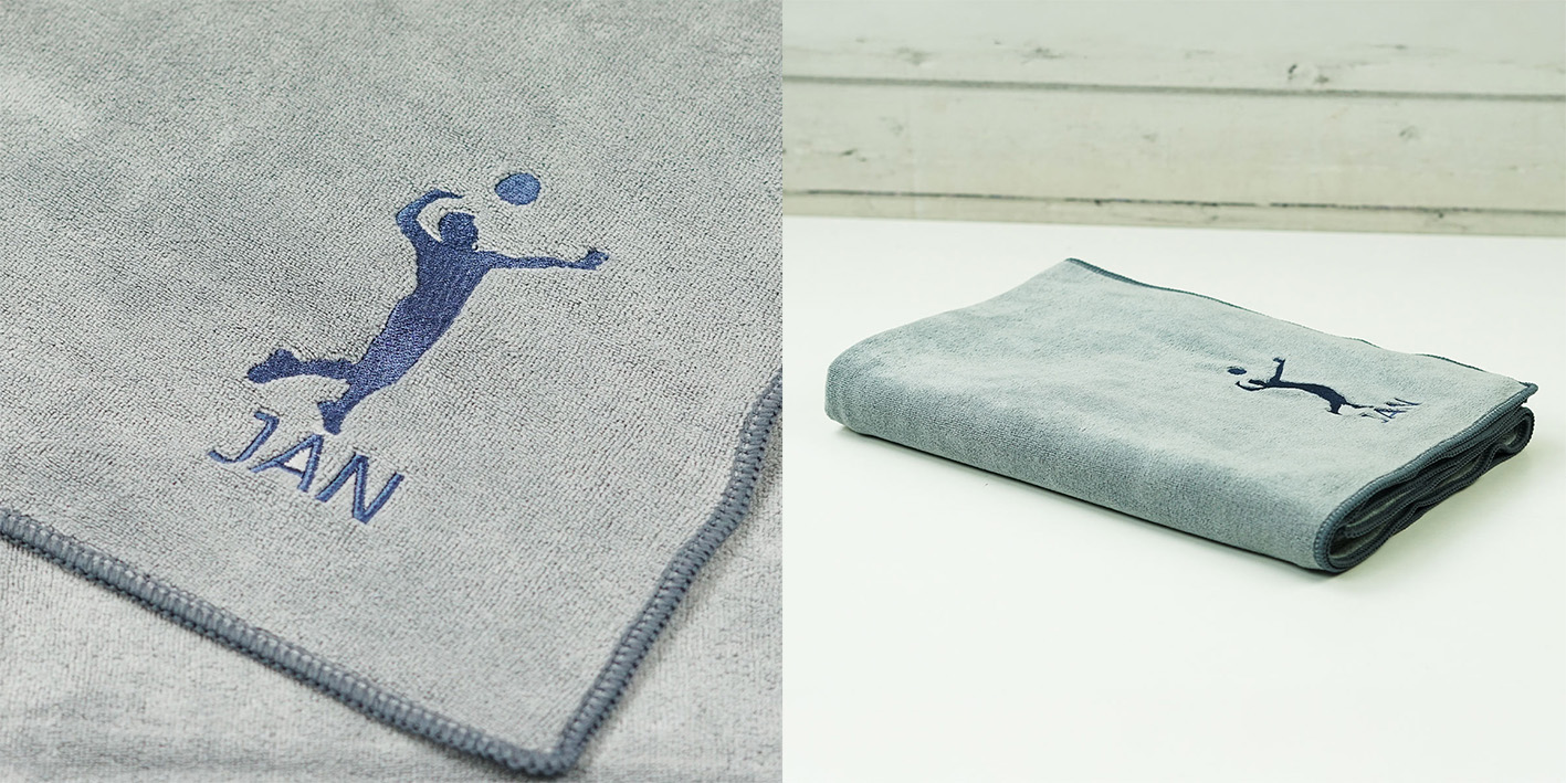 Ręcznik szybkoschnący dla siatkarza